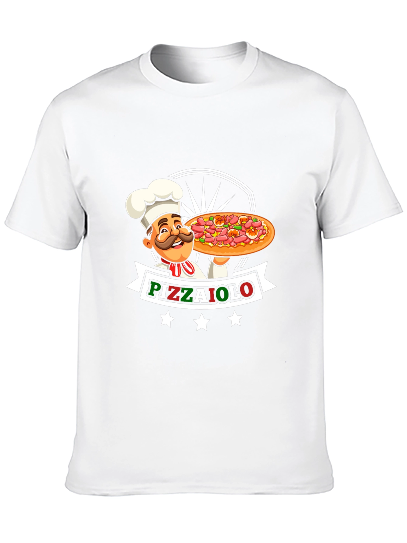Funny Pizzaiolo Chef T-Shirt - Italian Pizza Maker