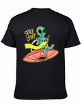 Space Craft Alien Knit T-Shirt