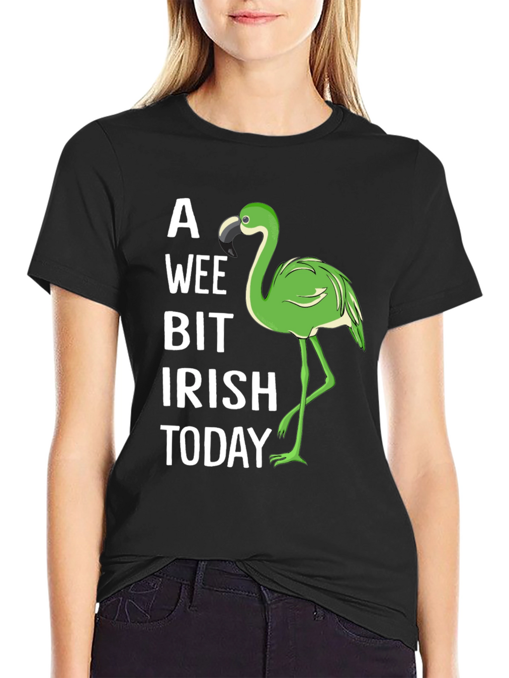A Wee Bit Irish Today T-Shirt