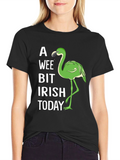 A Wee Bit Irish Today T-Shirt