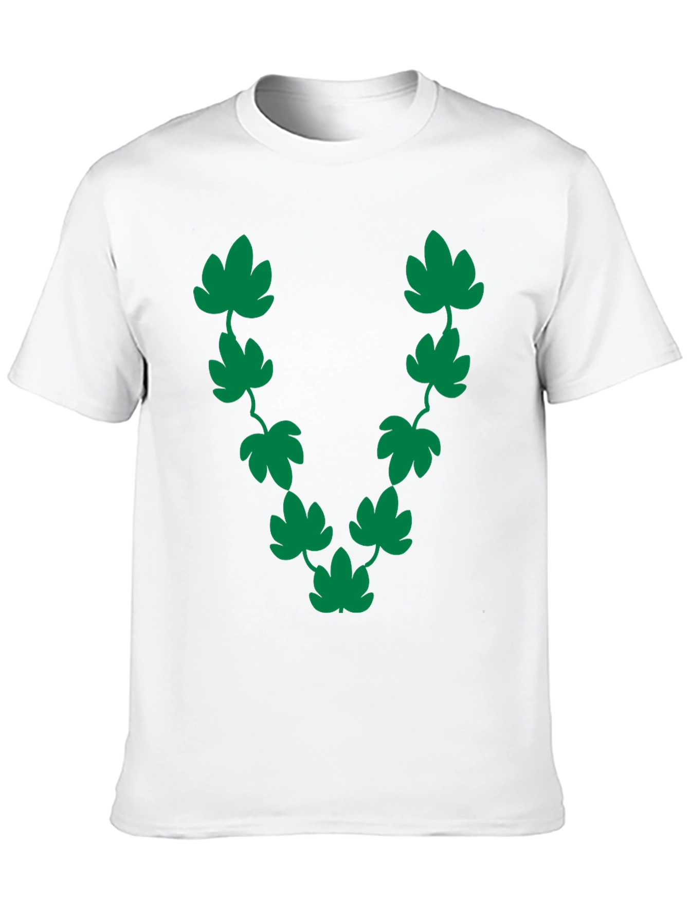 Green Leaf Vine Graphic T-Shirt