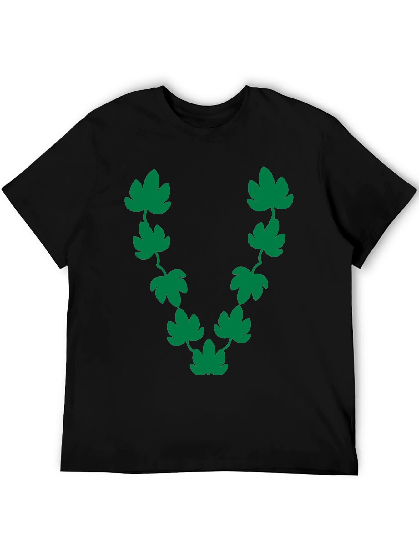 Green Leaf Vine Graphic T-Shirt