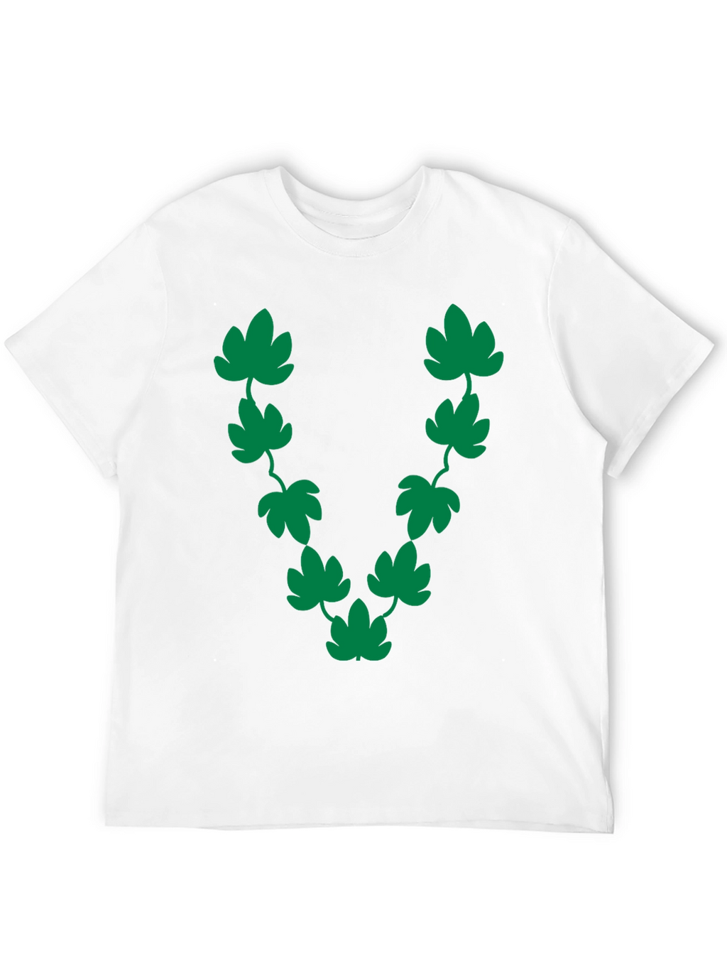 Green Leaf Vine Graphic T-Shirt