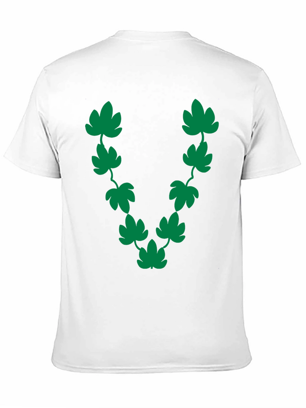 Green Leaf Vine Graphic T-Shirt
