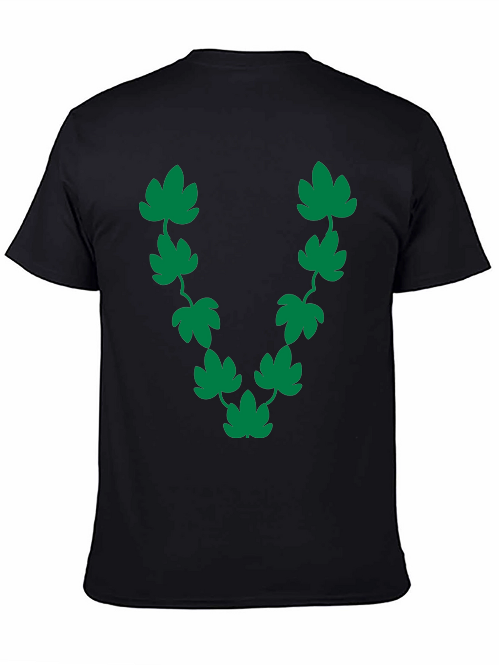 Green Leaf Vine Graphic T-Shirt