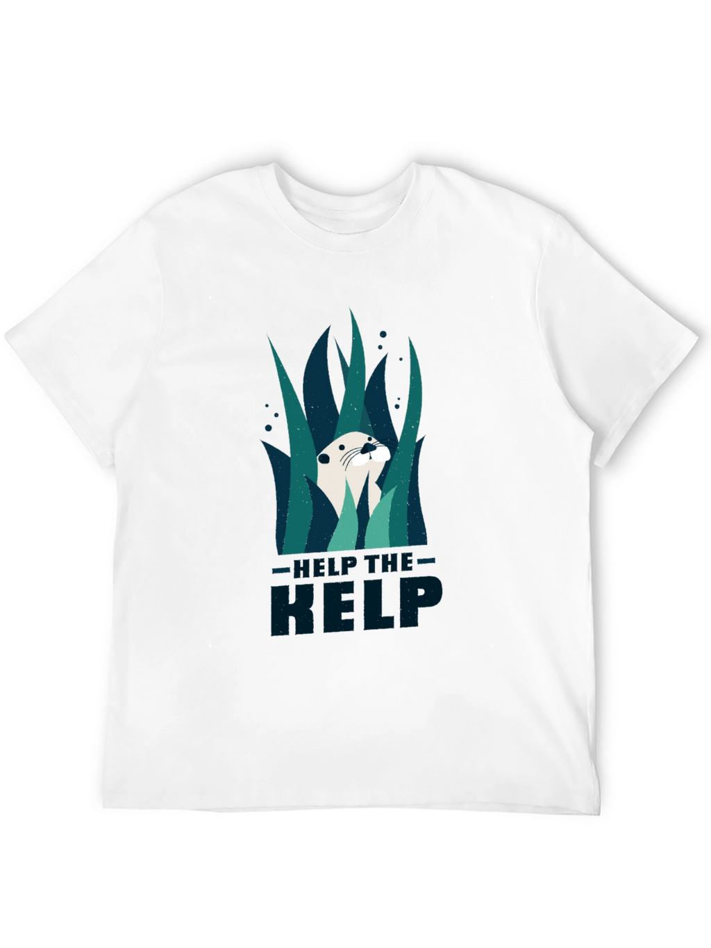 Otter Graphic Tee - Help The Kelp