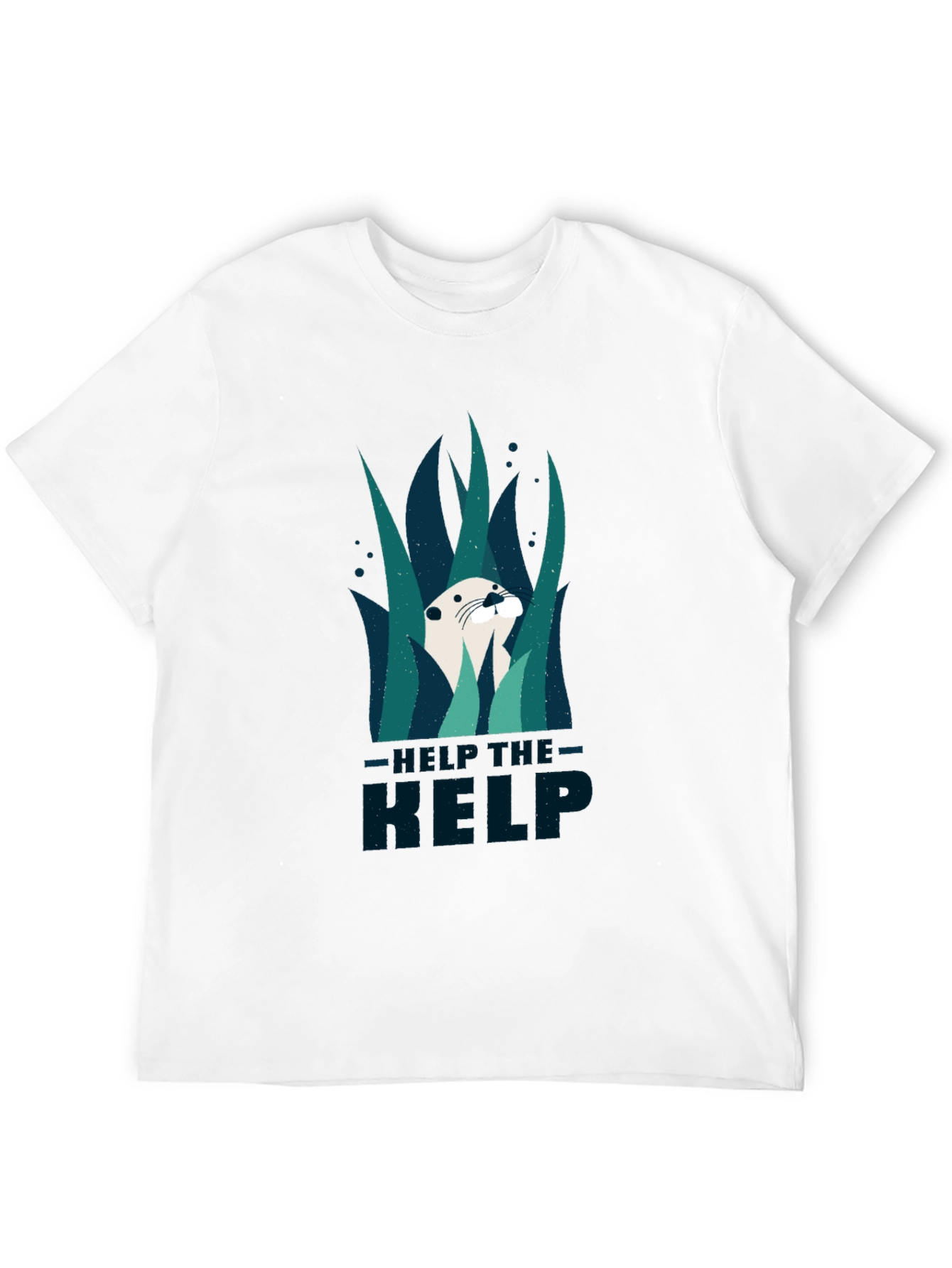 Otter Graphic Tee - Help The Kelp