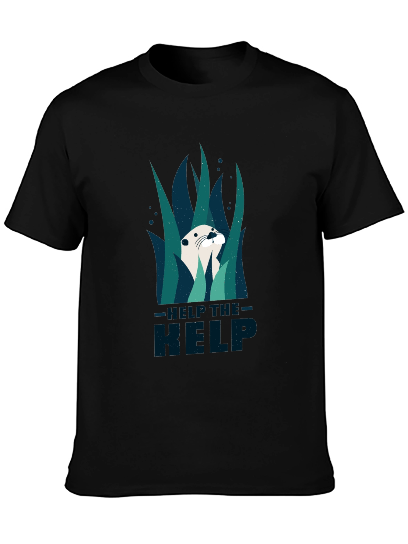 Otter Graphic Tee - Help The Kelp