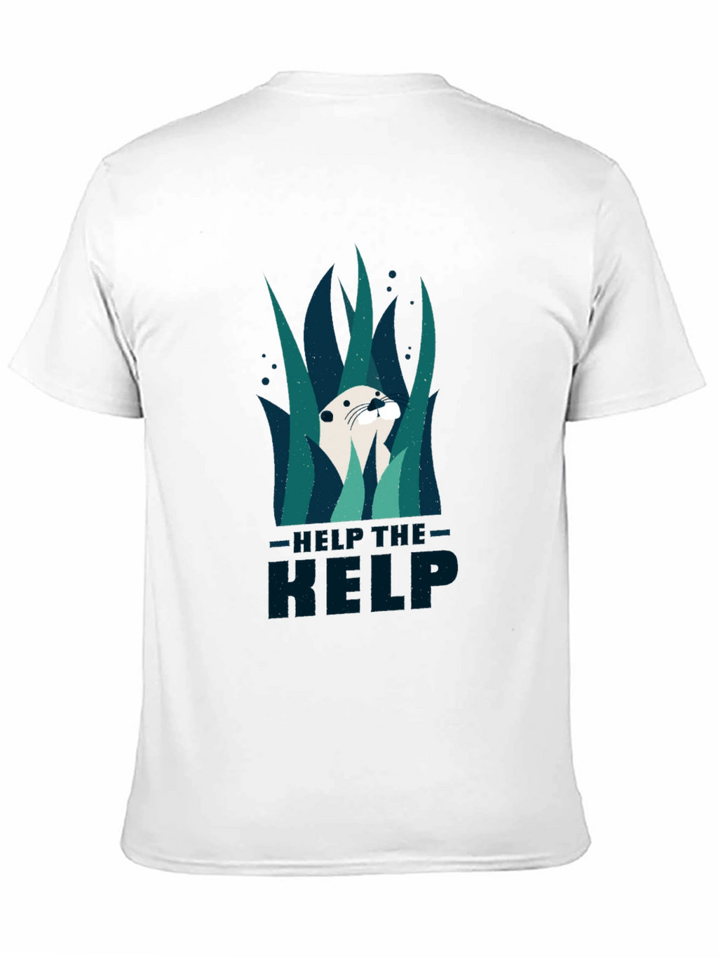 Otter Graphic Tee - Help The Kelp
