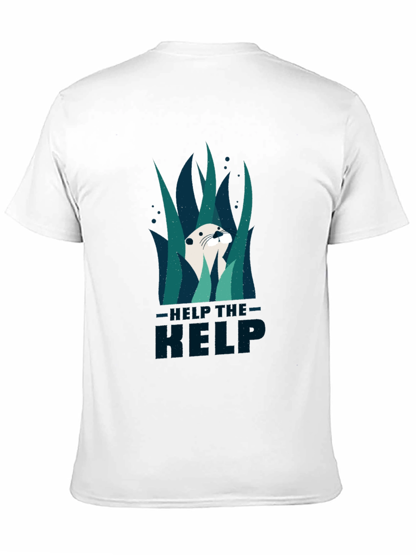 Otter Graphic Tee - Help The Kelp