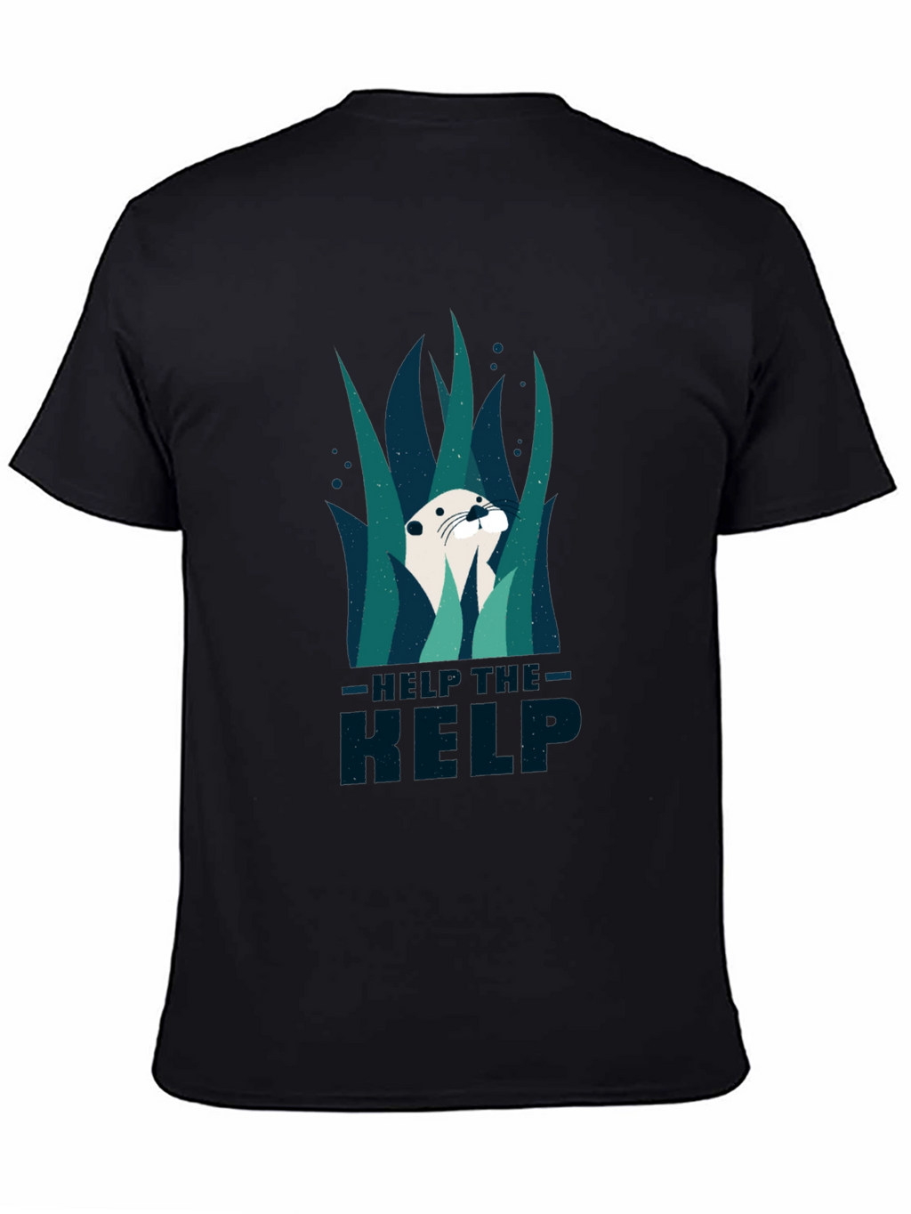 Otter Graphic Tee - Help The Kelp
