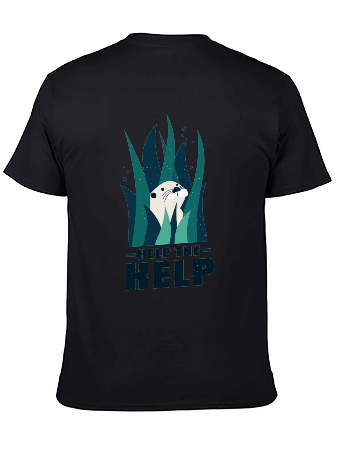 Otter Graphic Tee - Help The Kelp