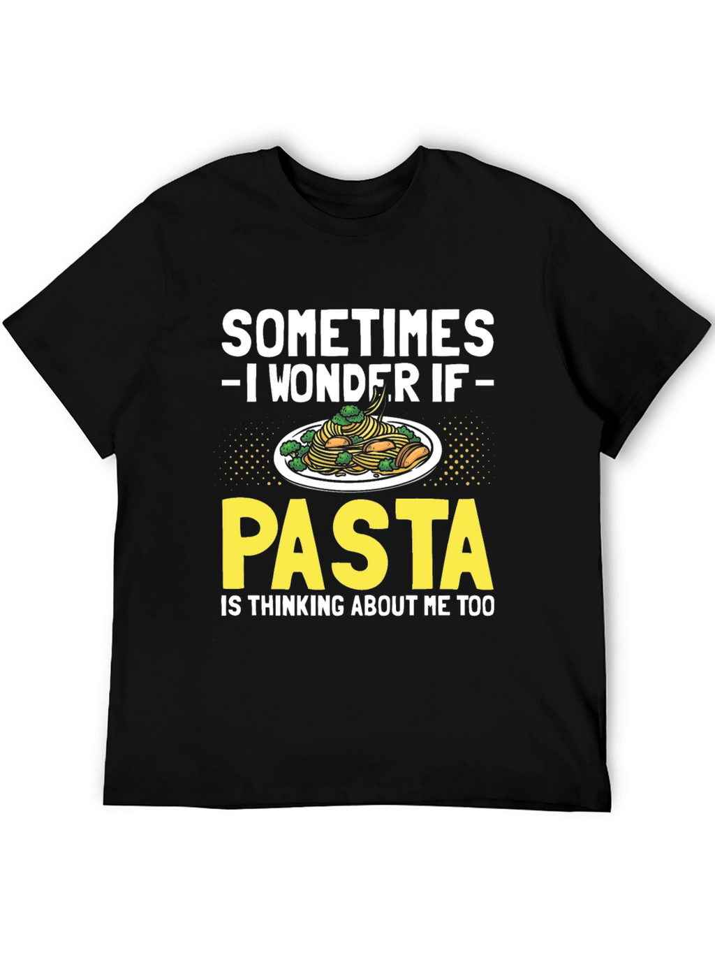 Pasta Thinking of Me Graphic Tee