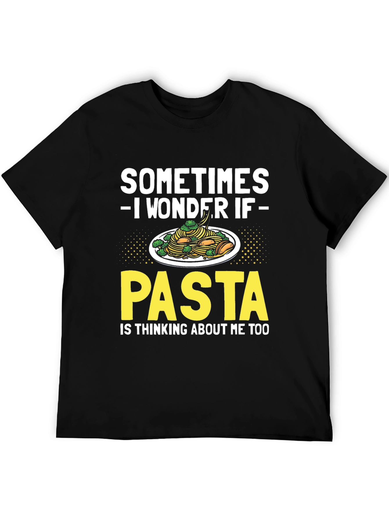 Pasta Thinking of Me Graphic Tee