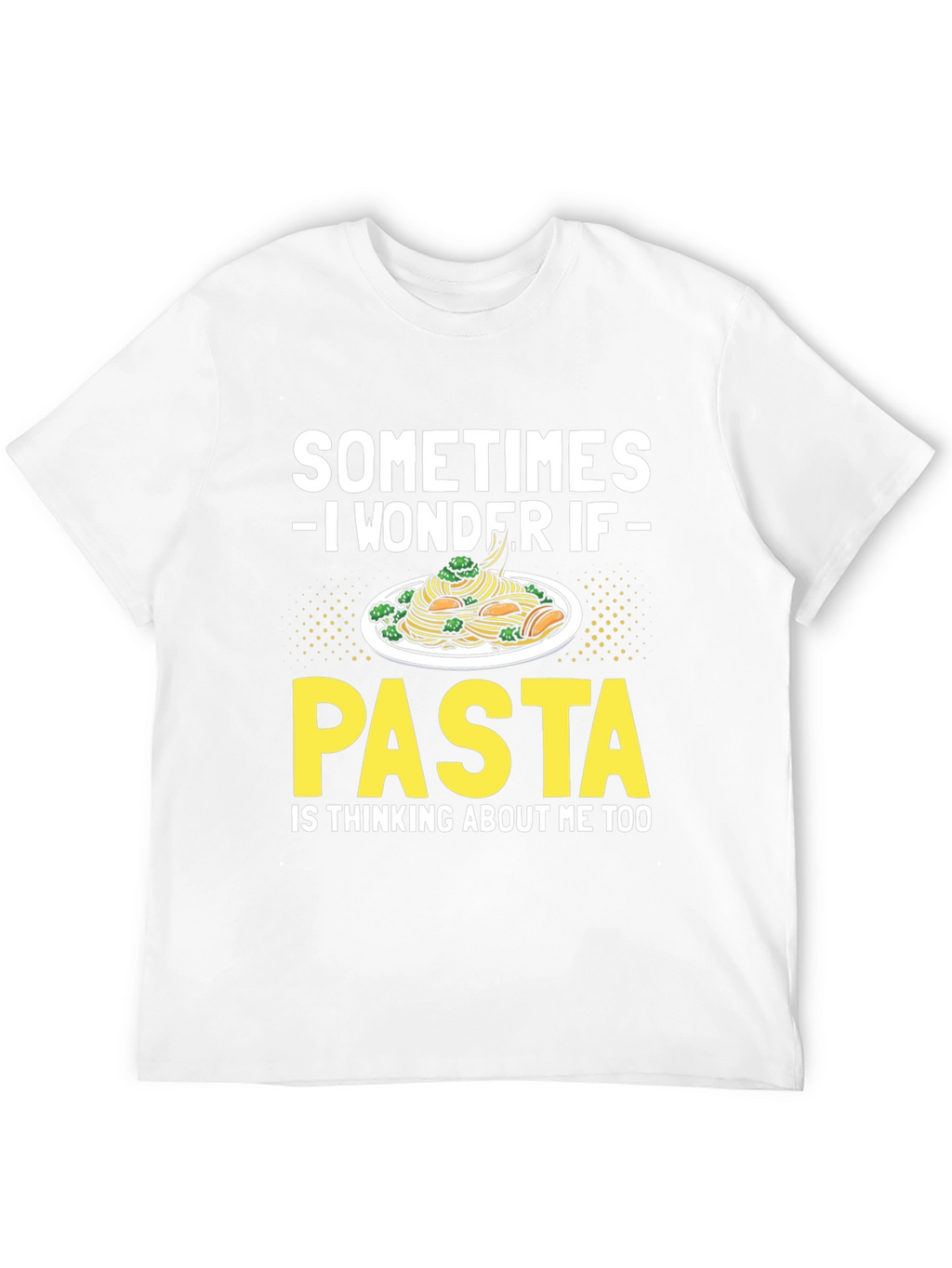 Pasta Thinking of Me Graphic Tee