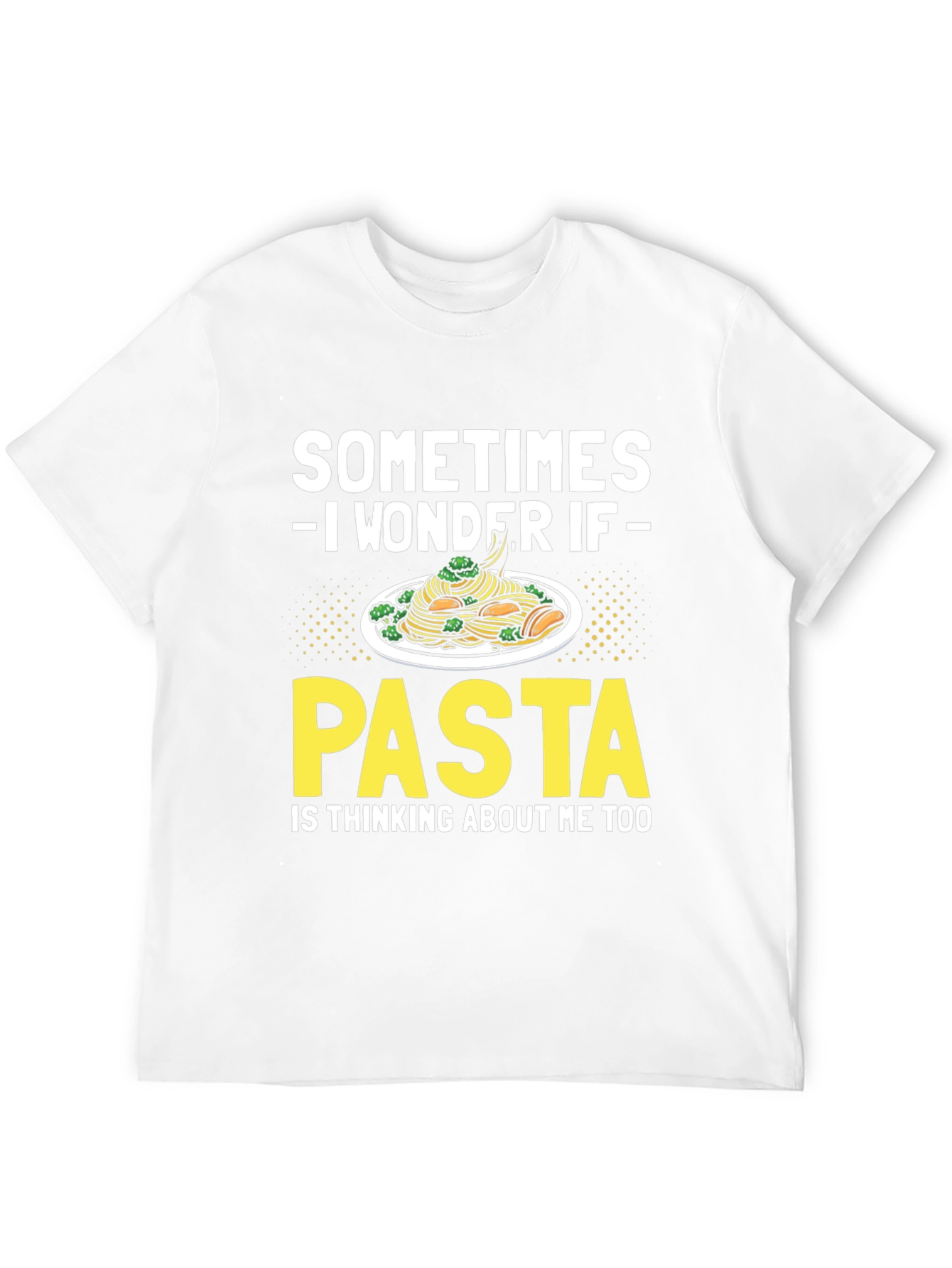 Pasta Thinking of Me Graphic Tee