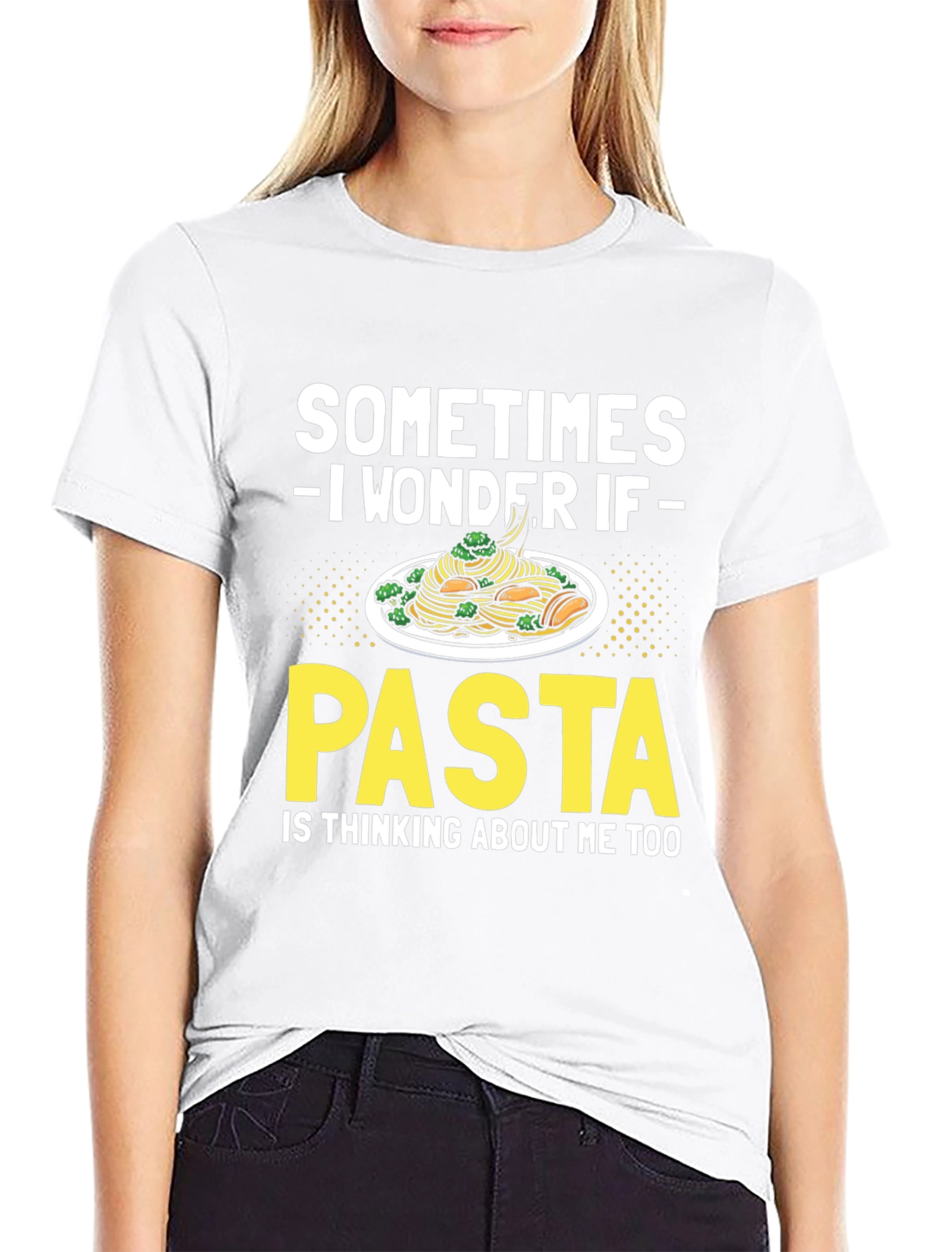 Pasta Thinking of Me Graphic Tee