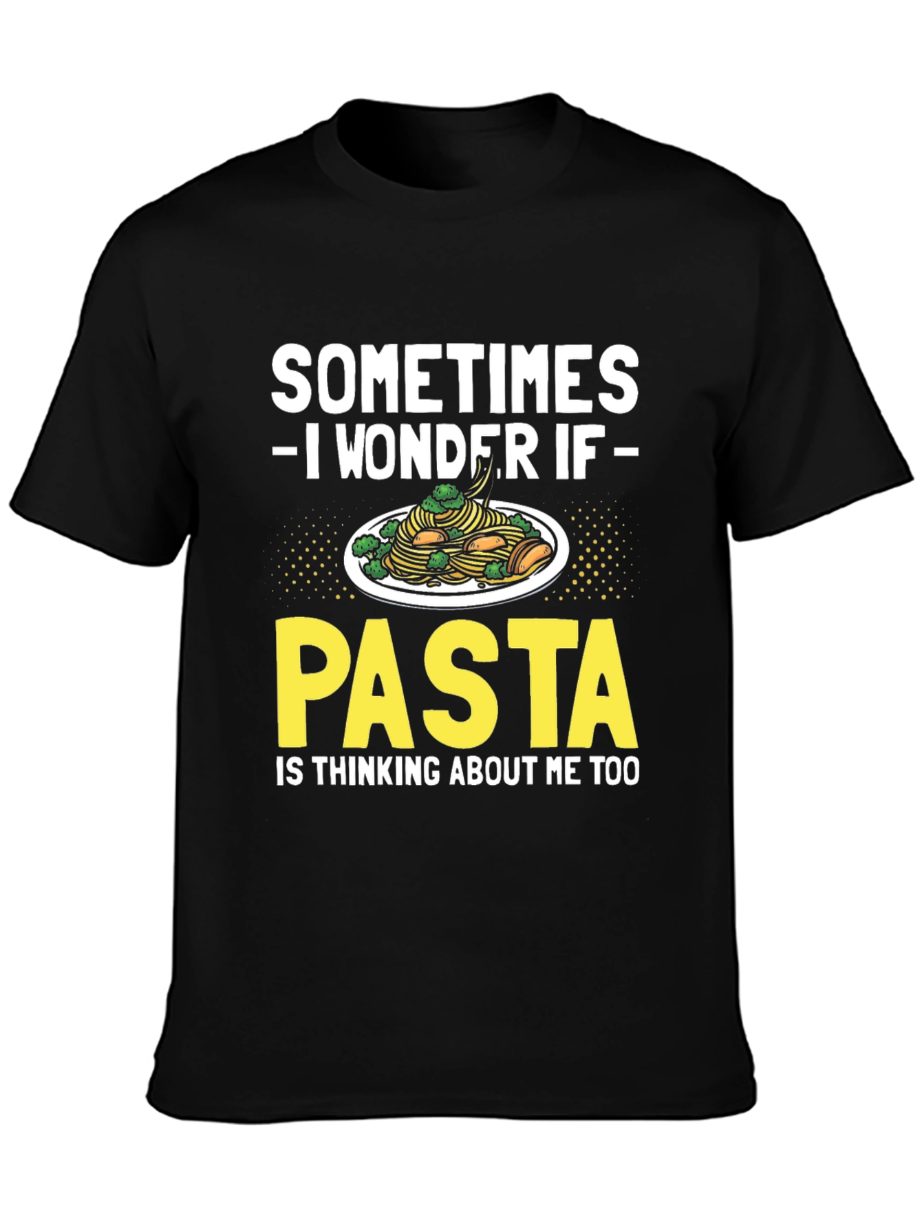 Pasta Thinking of Me Graphic Tee