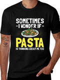 Pasta Thinking of Me Graphic Tee