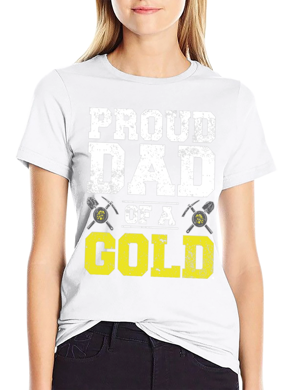 Proud Dad of a Gold Digger T-Shirt
