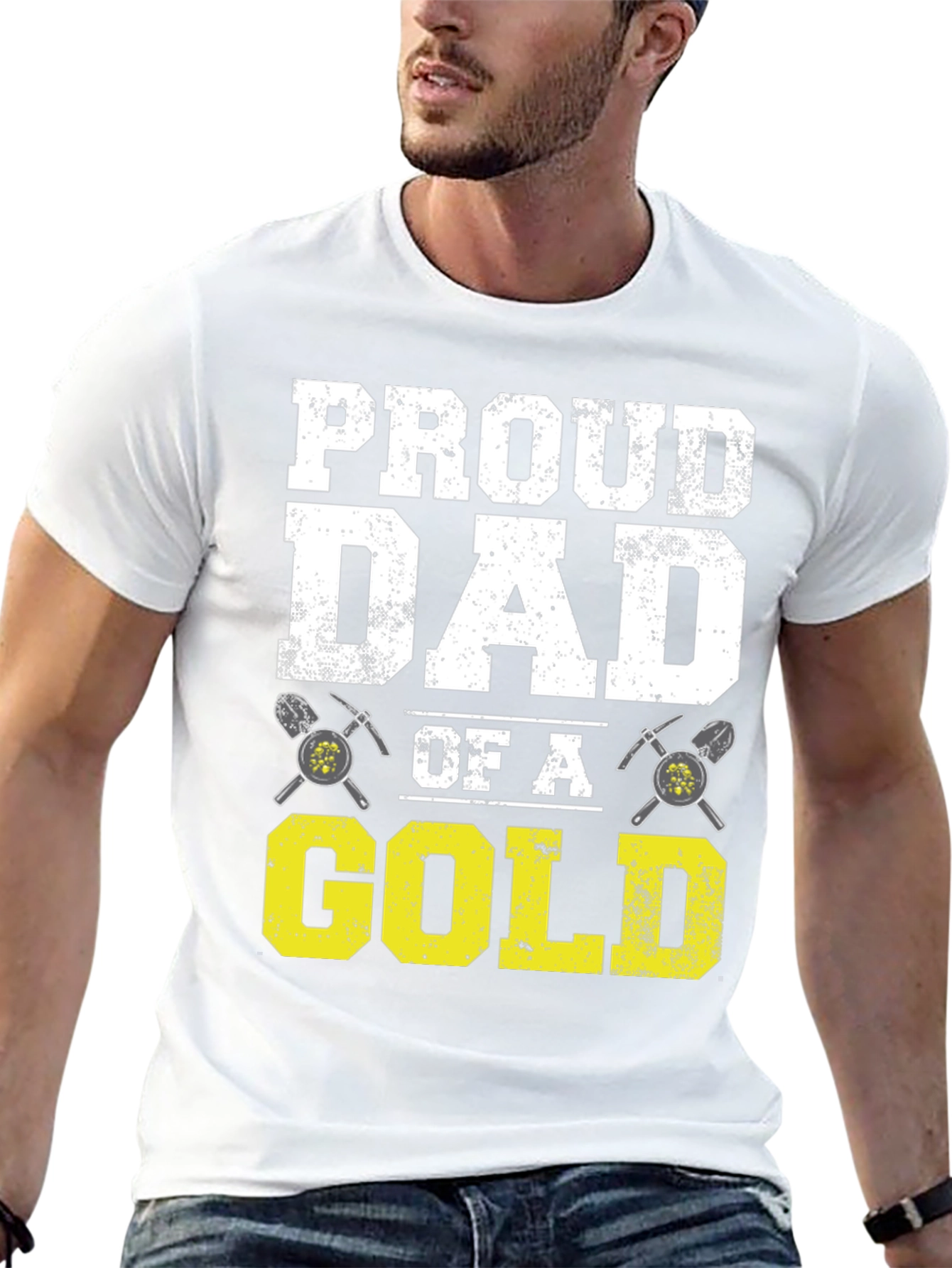 Proud Dad of a Gold Digger T-Shirt