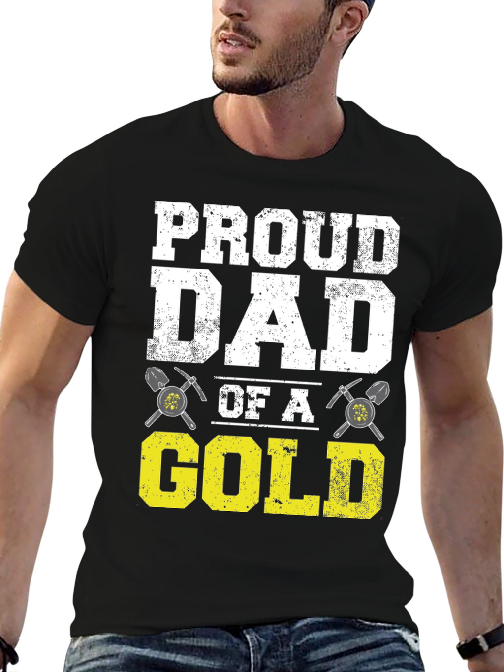 Proud Dad of a Gold Digger T-Shirt