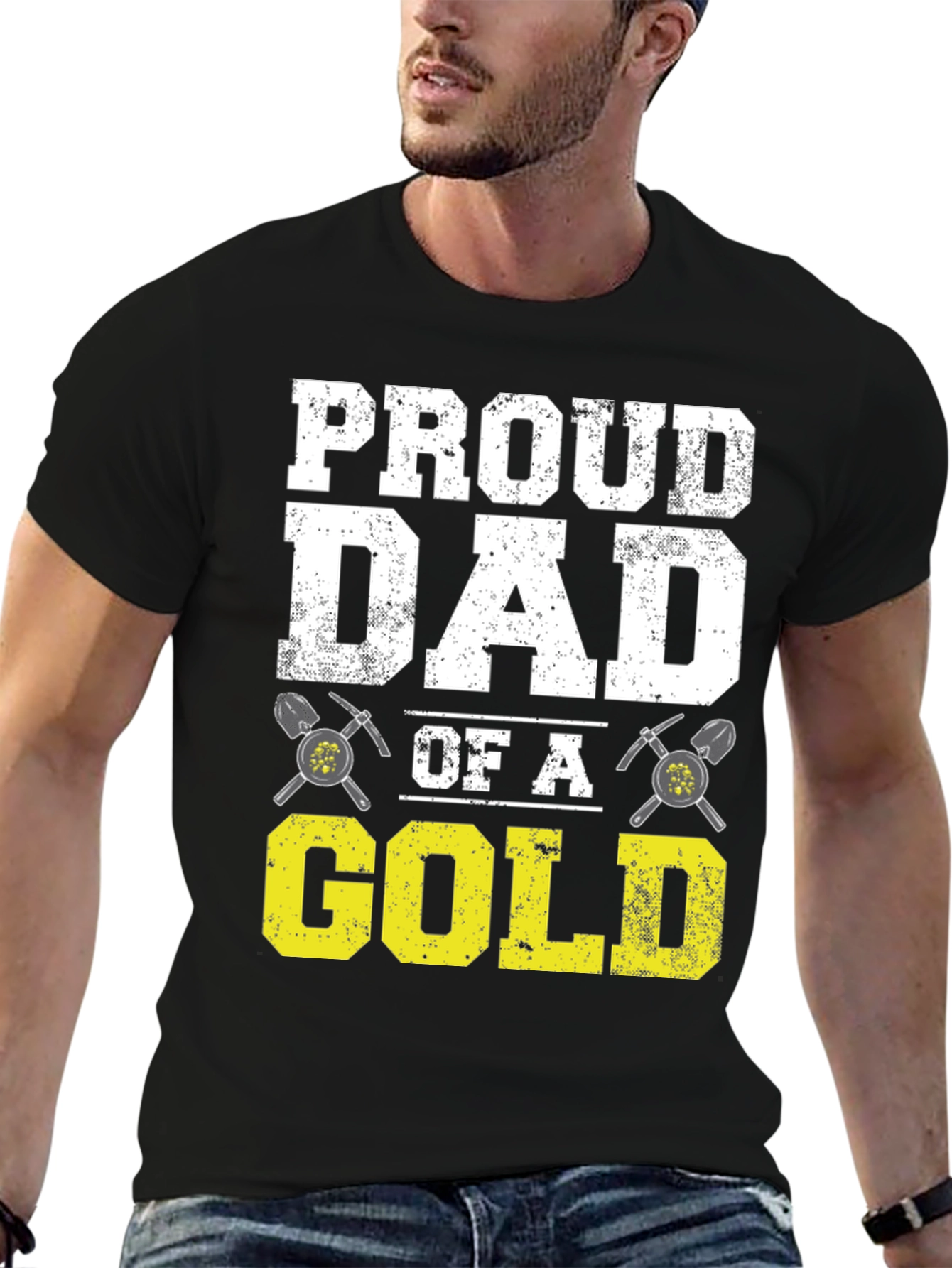 Proud Dad of a Gold Digger T-Shirt