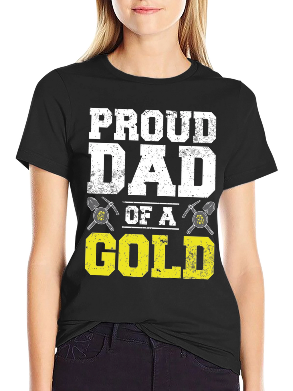 Proud Dad of a Gold Digger T-Shirt