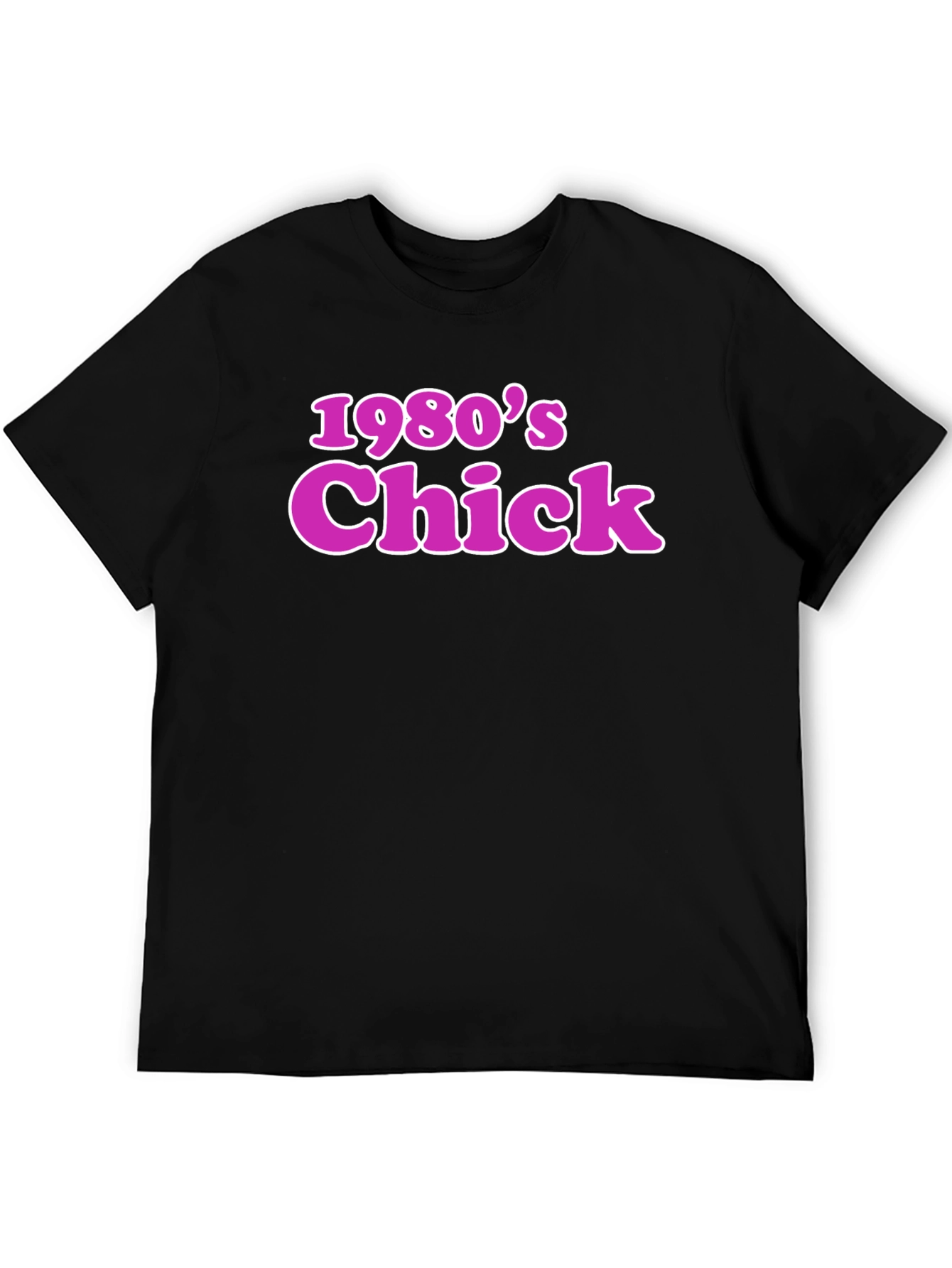 1980s Chick Retro Graphic T-Shirt