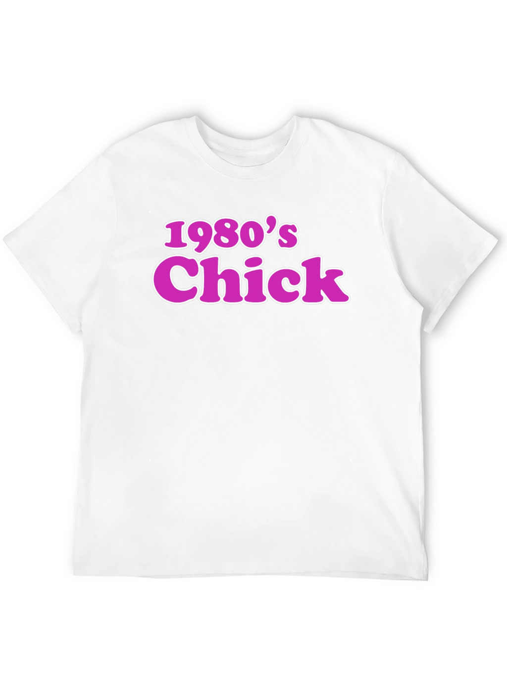 1980s Chick Retro Graphic T-Shirt