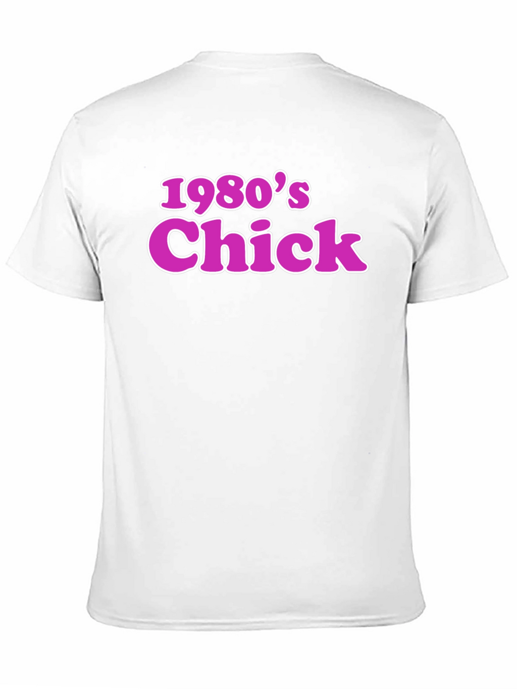 1980s Chick Retro Graphic T-Shirt