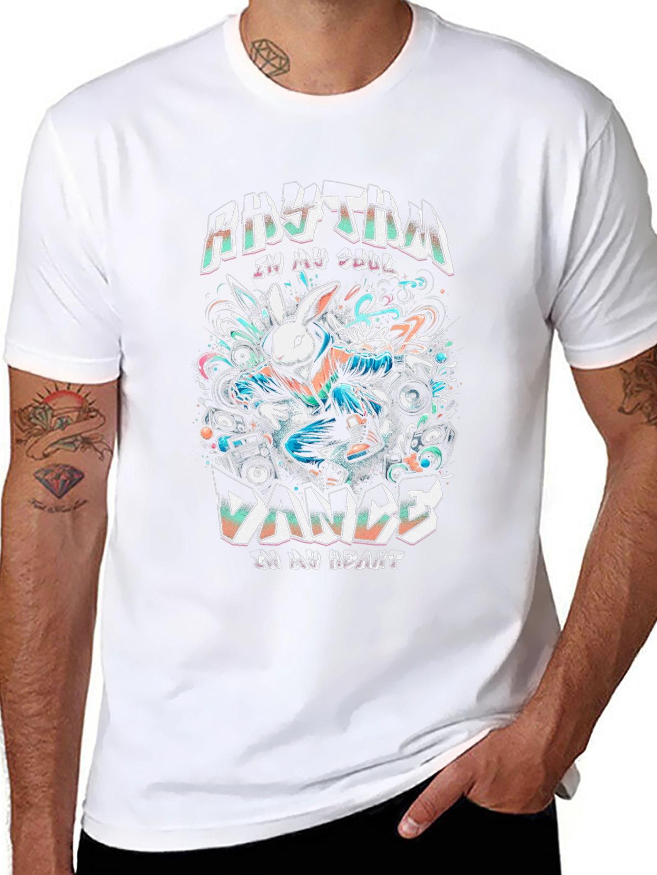 Rhythm Dance Graphic Tee
