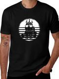 Unicorn Heart Glasses T-Shirt - Black