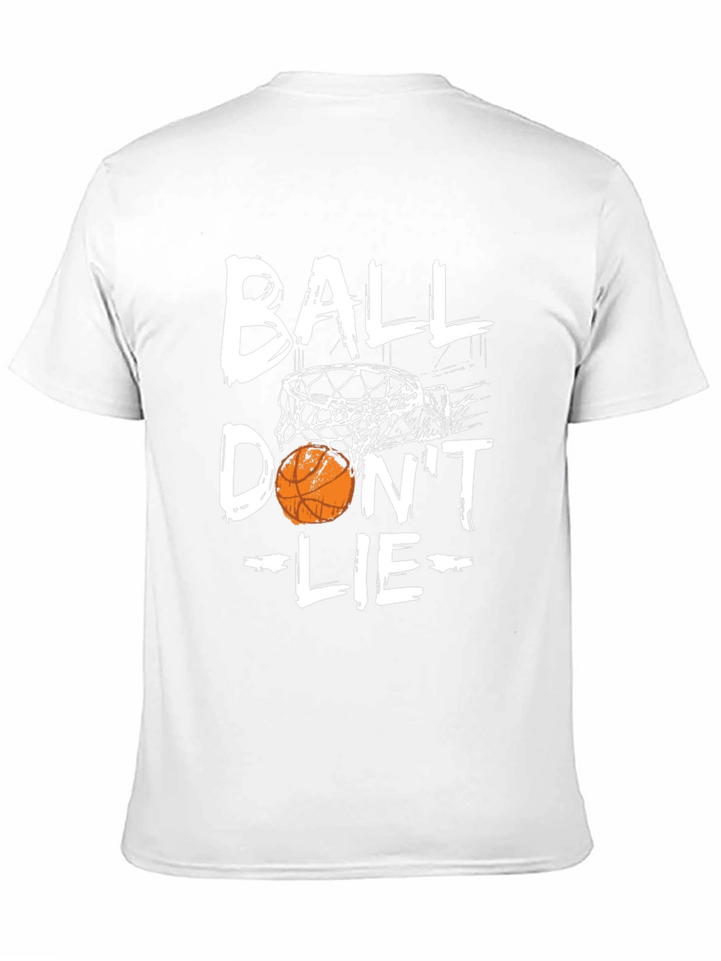 Basketball Graphic Tee - Ball Dont Lie