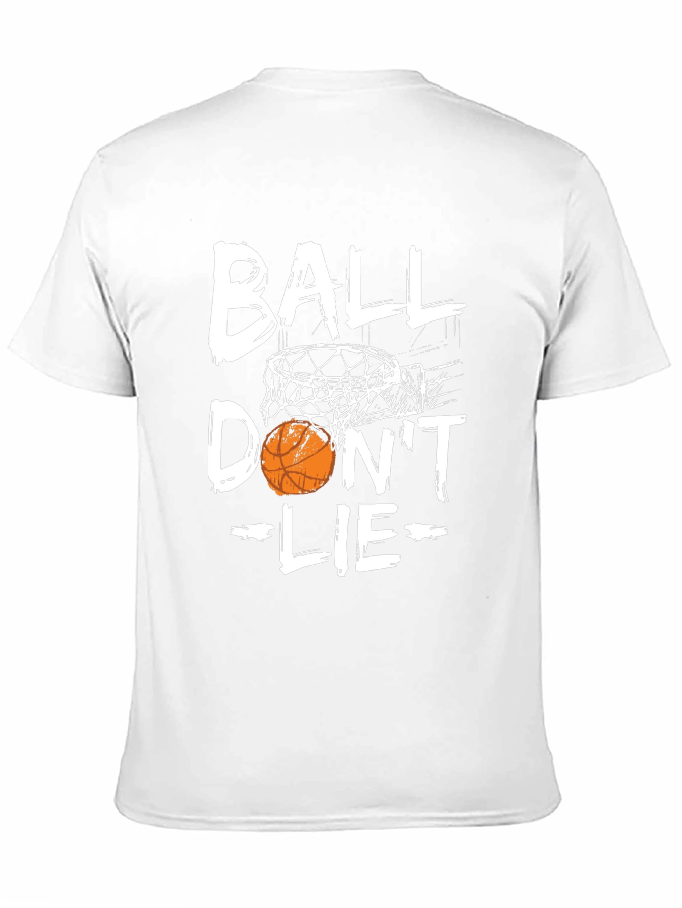 Basketball Graphic Tee - Ball Dont Lie