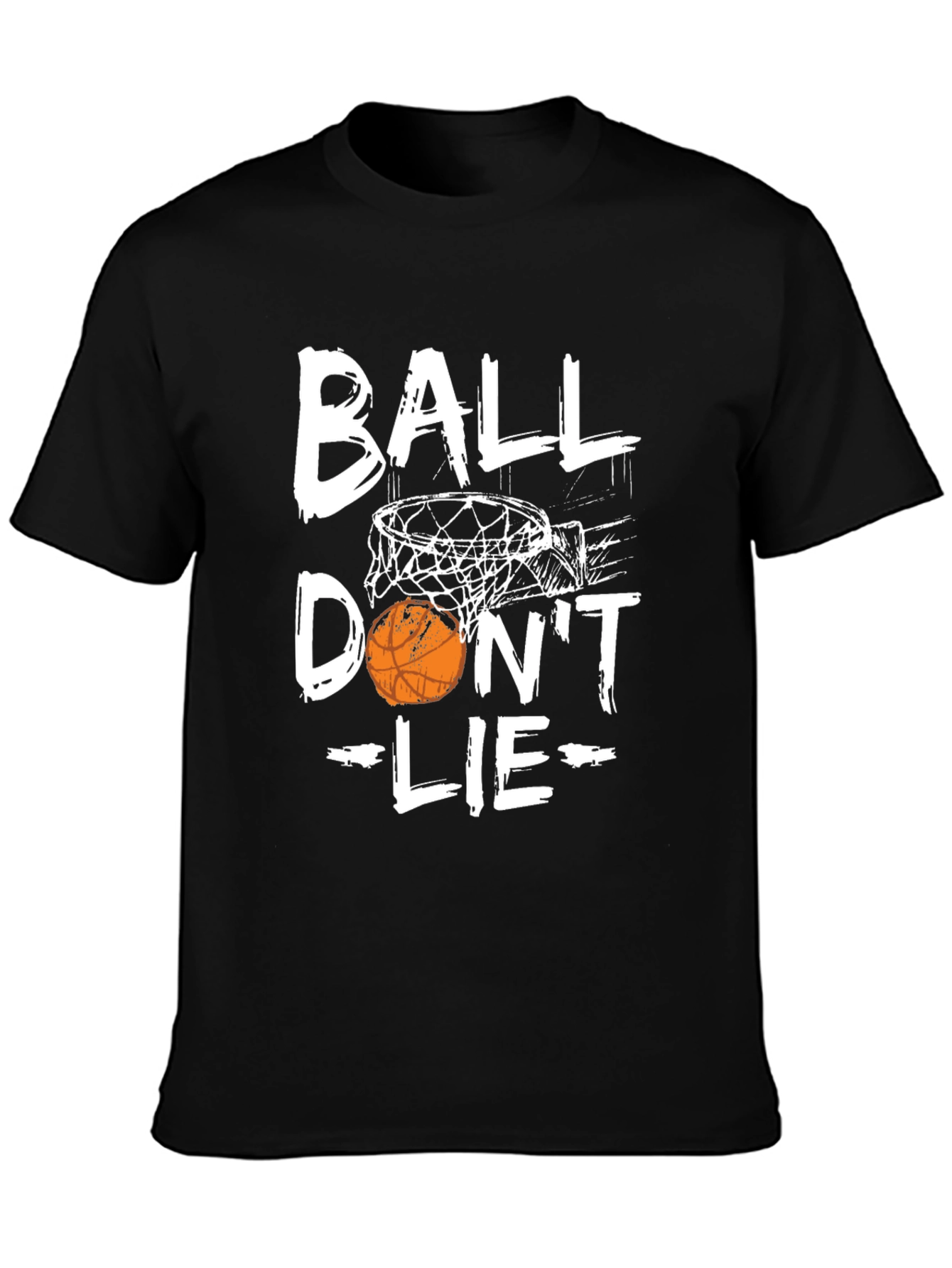 Basketball Graphic Tee - Ball Dont Lie