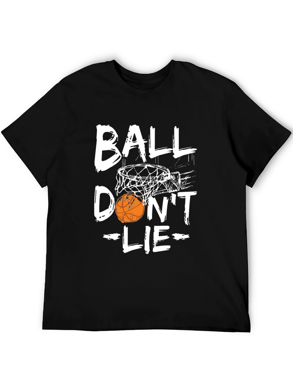 Basketball Graphic Tee - Ball Dont Lie