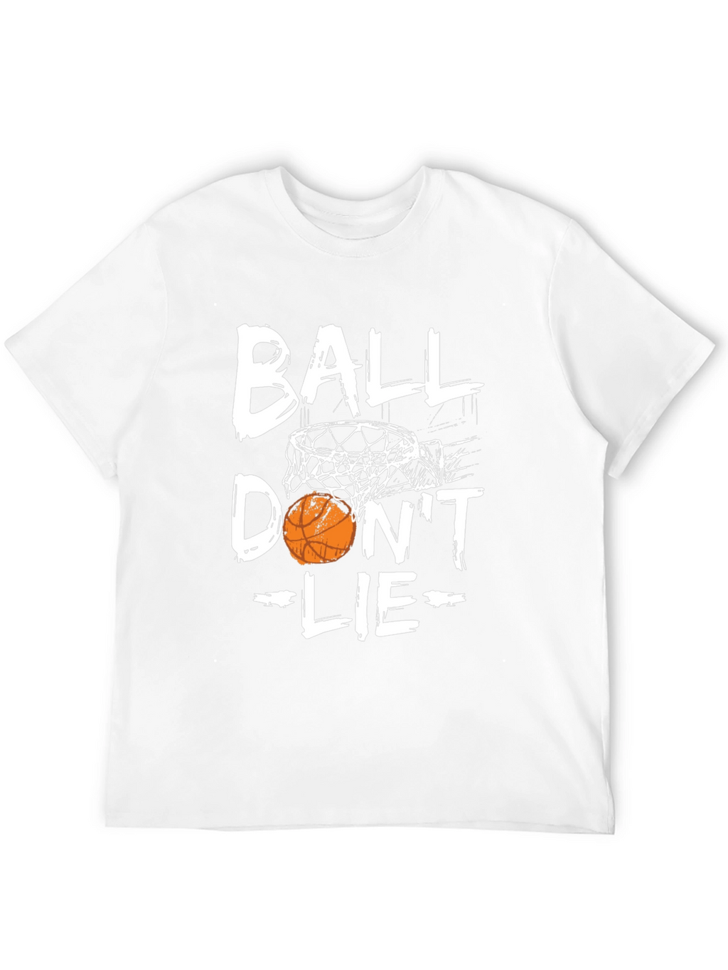 Basketball Graphic Tee - Ball Dont Lie