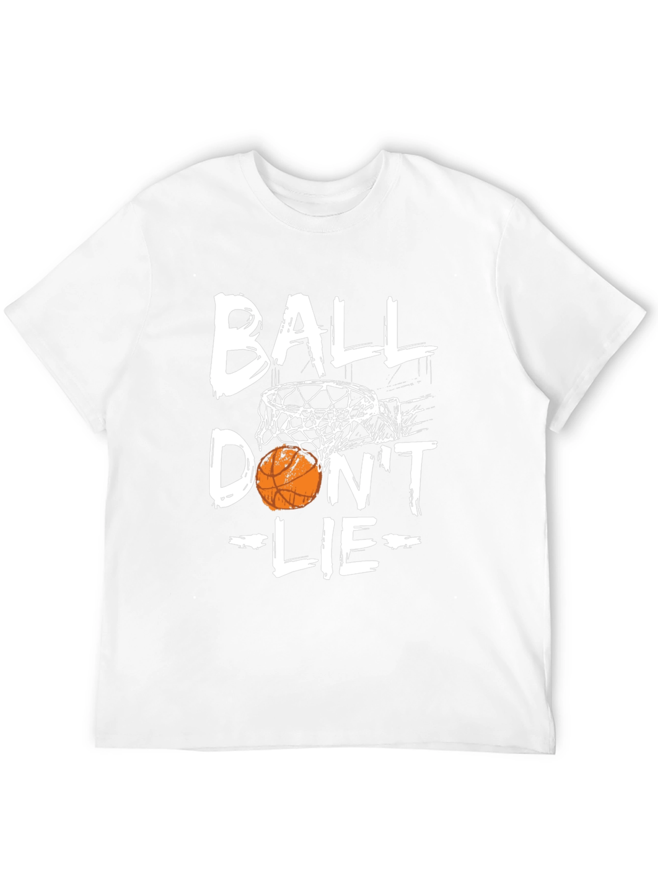 Basketball Graphic Tee - Ball Dont Lie