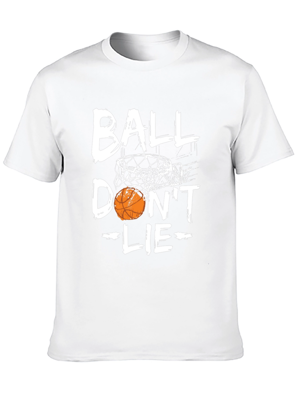 Basketball Graphic Tee - Ball Dont Lie