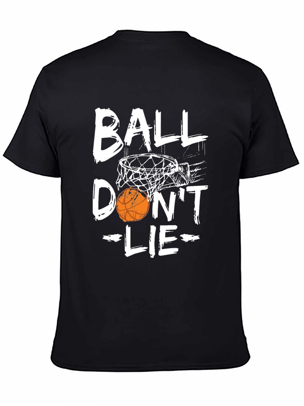 Basketball Graphic Tee - Ball Dont Lie