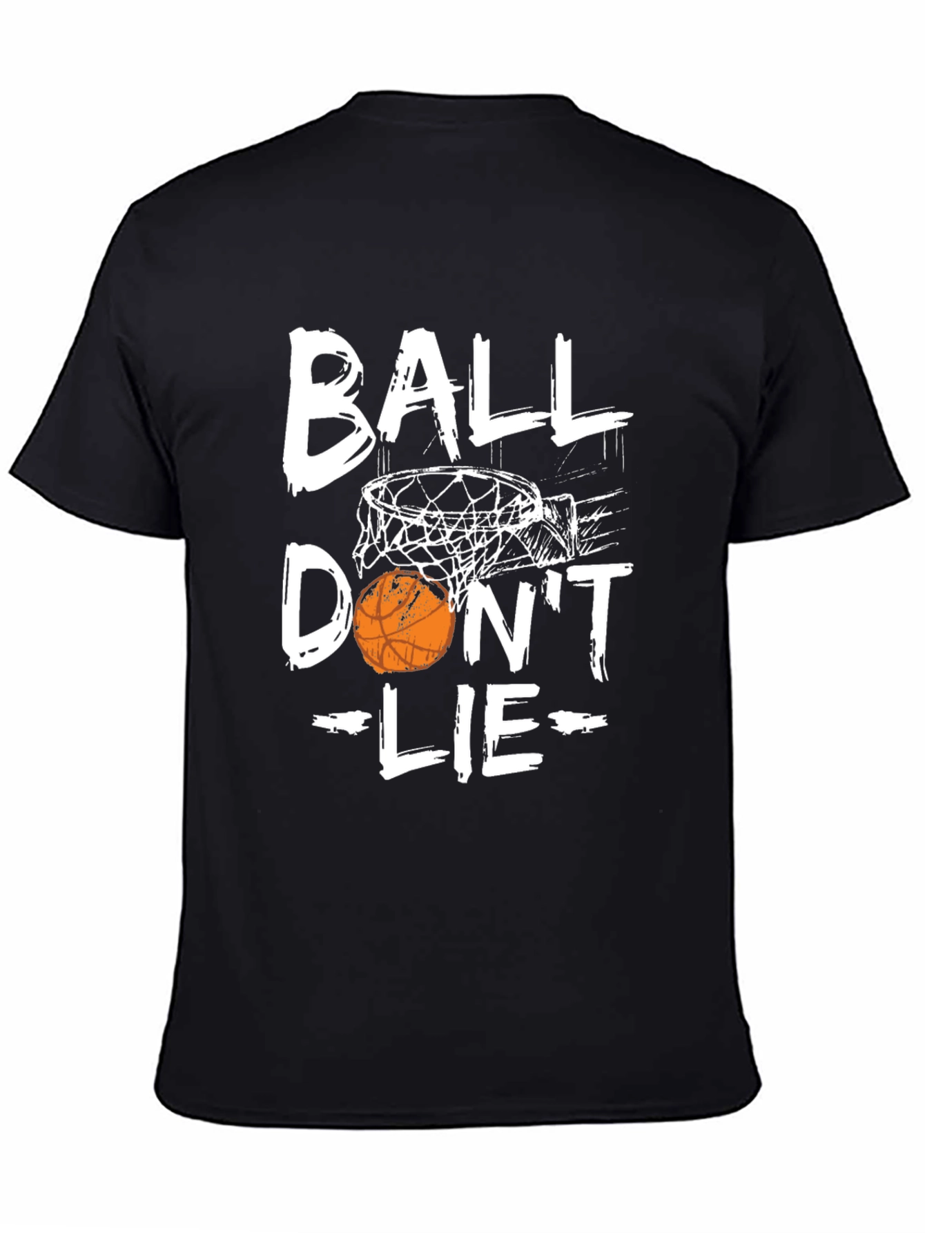 Basketball Graphic Tee - Ball Dont Lie