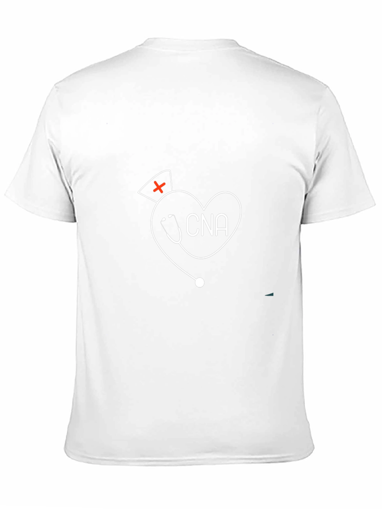 CNA Heart Stethoscope T-Shirt - Certified Nursing Assistant Tee