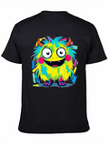 Fun Monster Graphic Tee - Bold Cartoon Character Design