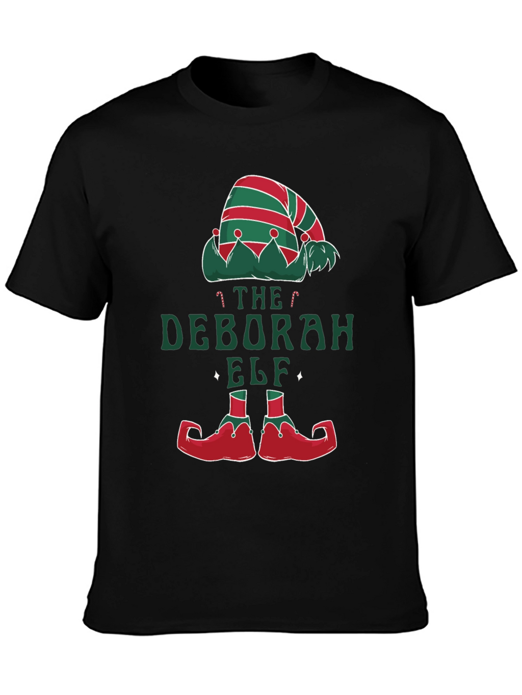 The Deborah Elf Christmas T-Shirt