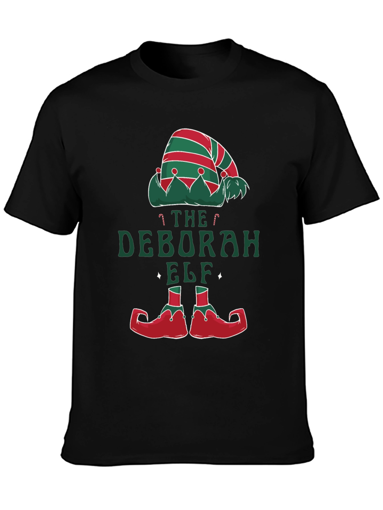 The Deborah Elf Christmas T-Shirt