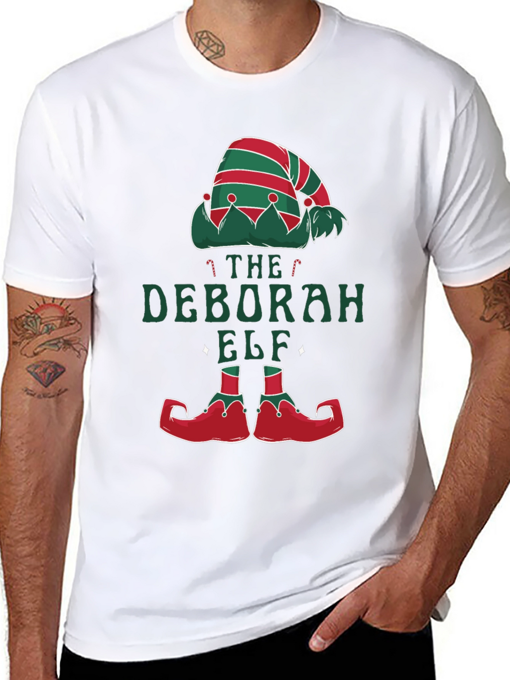 The Deborah Elf Christmas T-Shirt