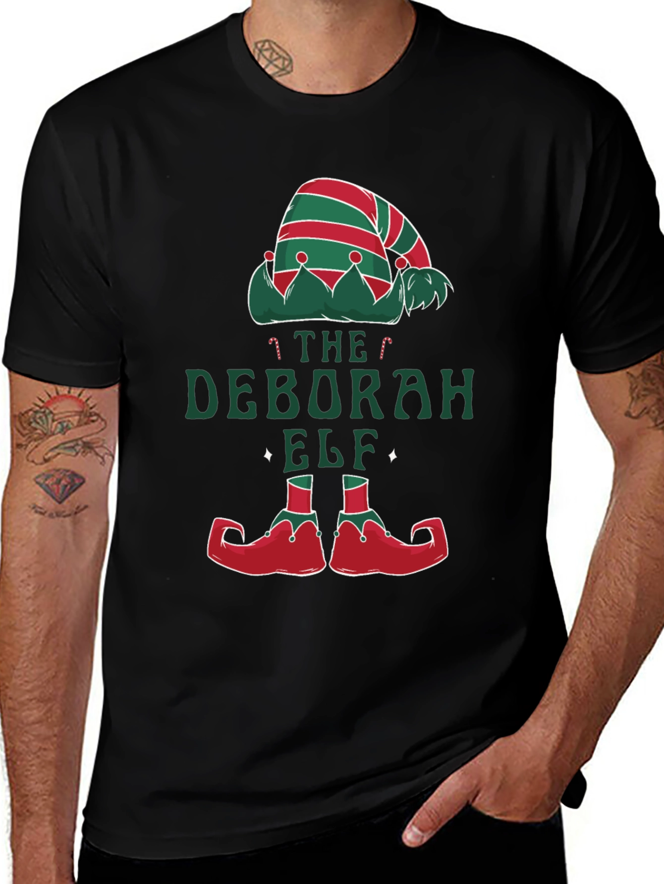 The Deborah Elf Christmas T-Shirt