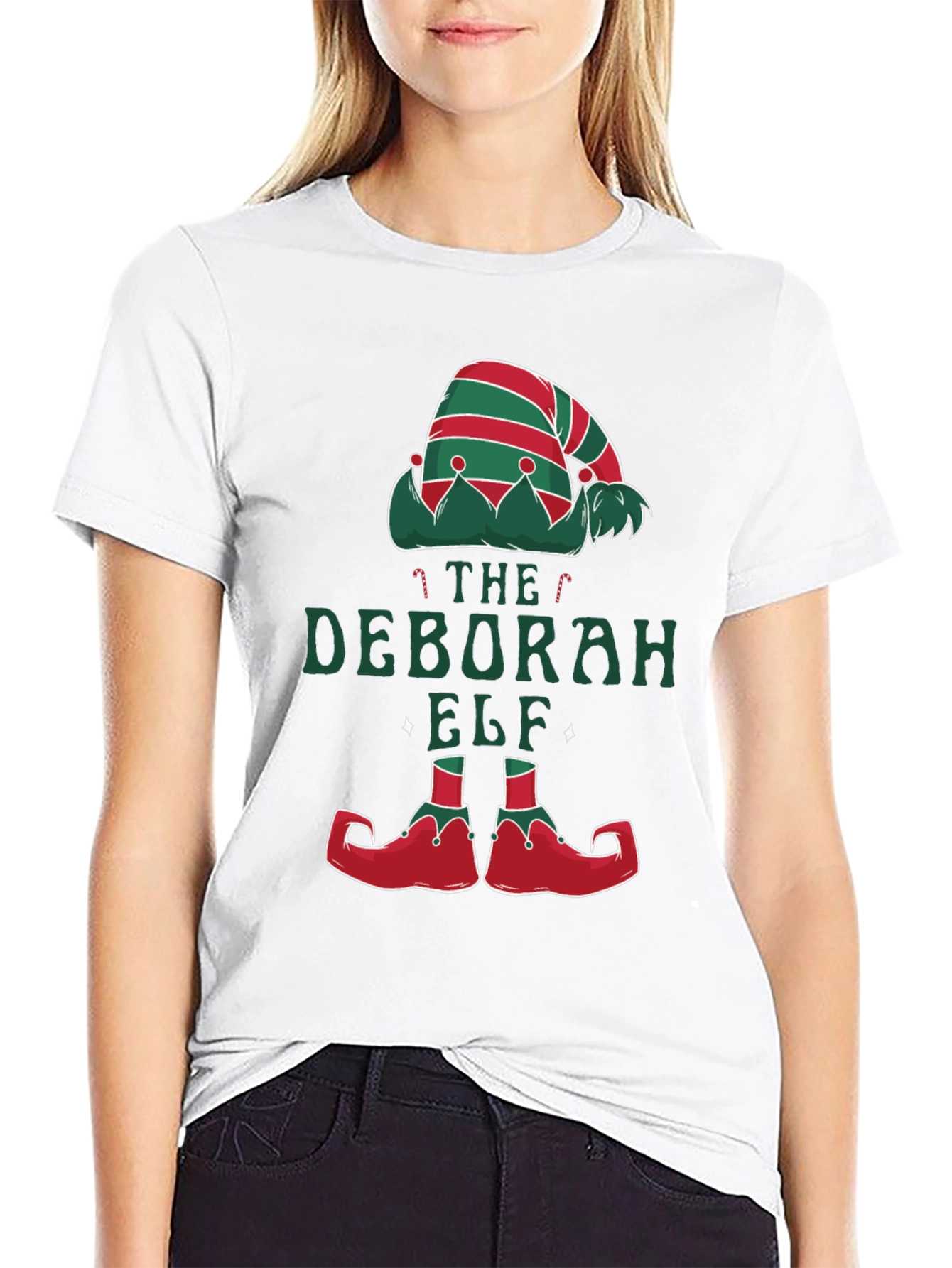 The Deborah Elf Christmas T-Shirt