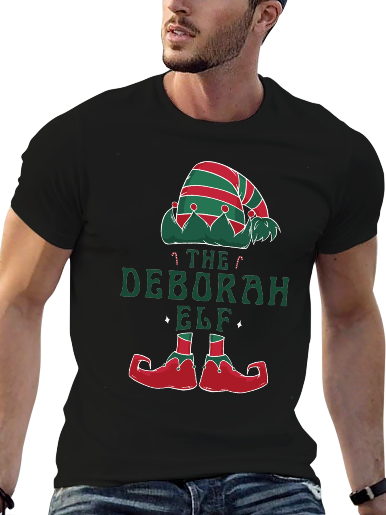 The Deborah Elf Christmas T-Shirt
